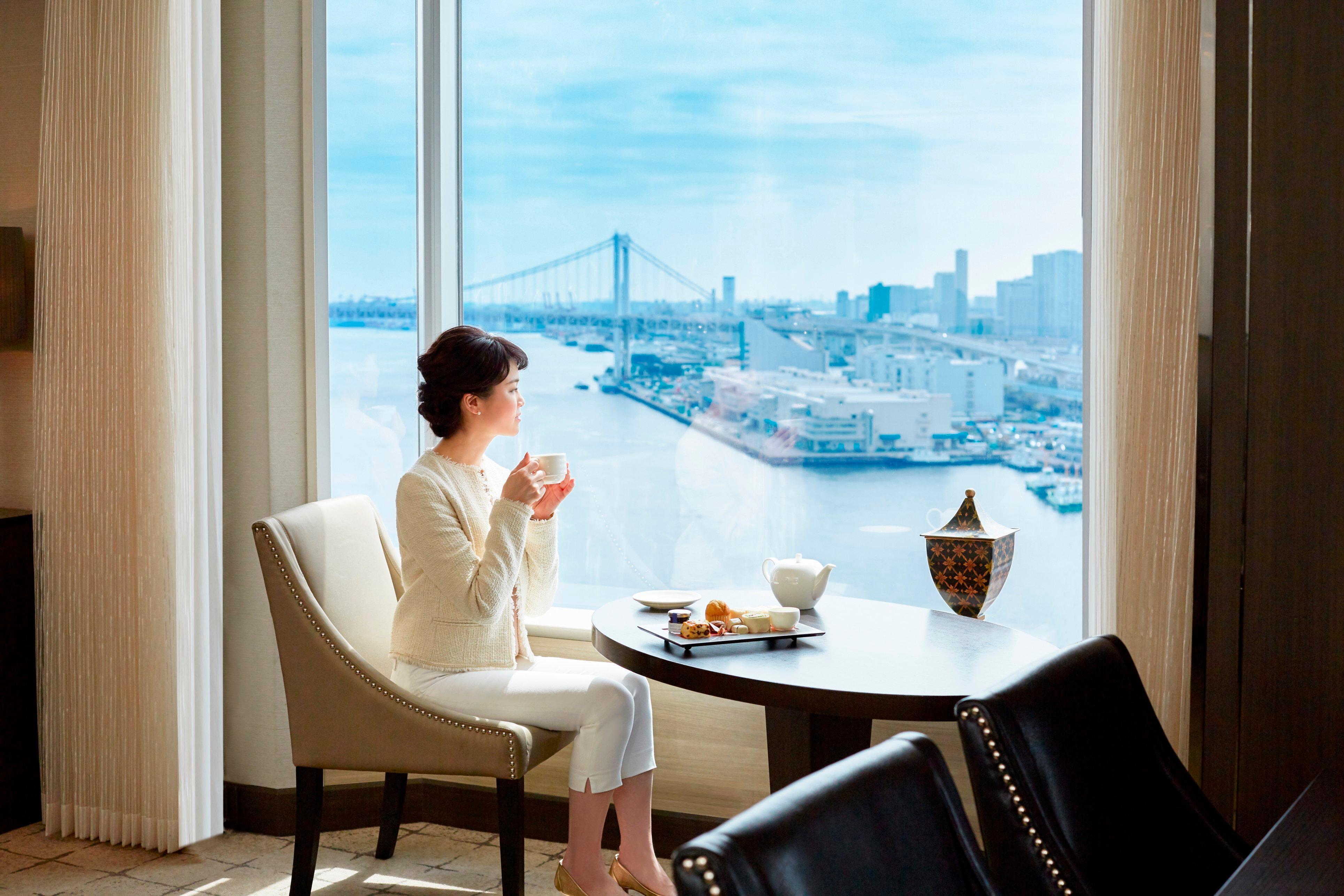 Hotel Intercontinental Tokyo Bay By Ihg Esterno foto