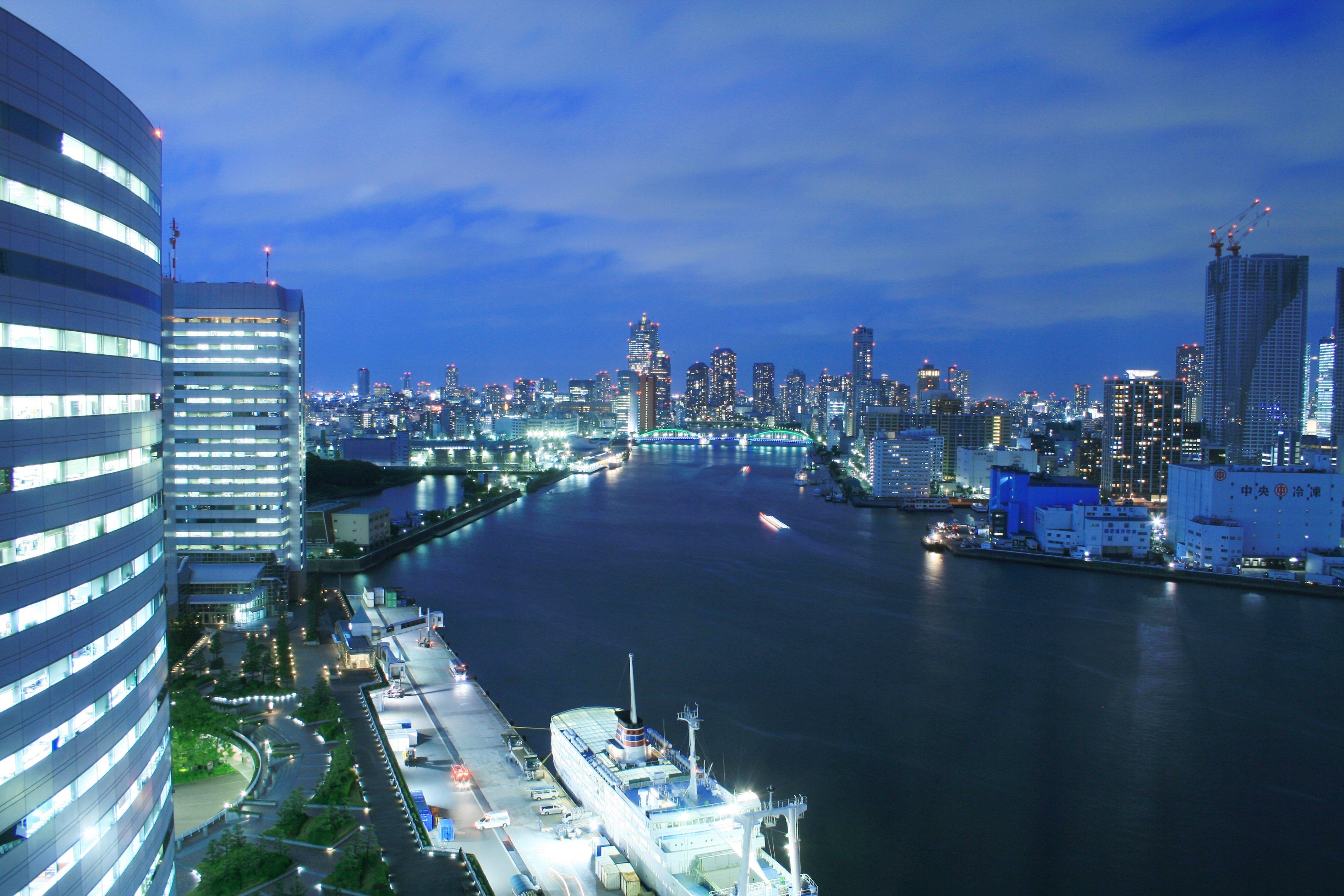 Hotel Intercontinental Tokyo Bay By Ihg Esterno foto