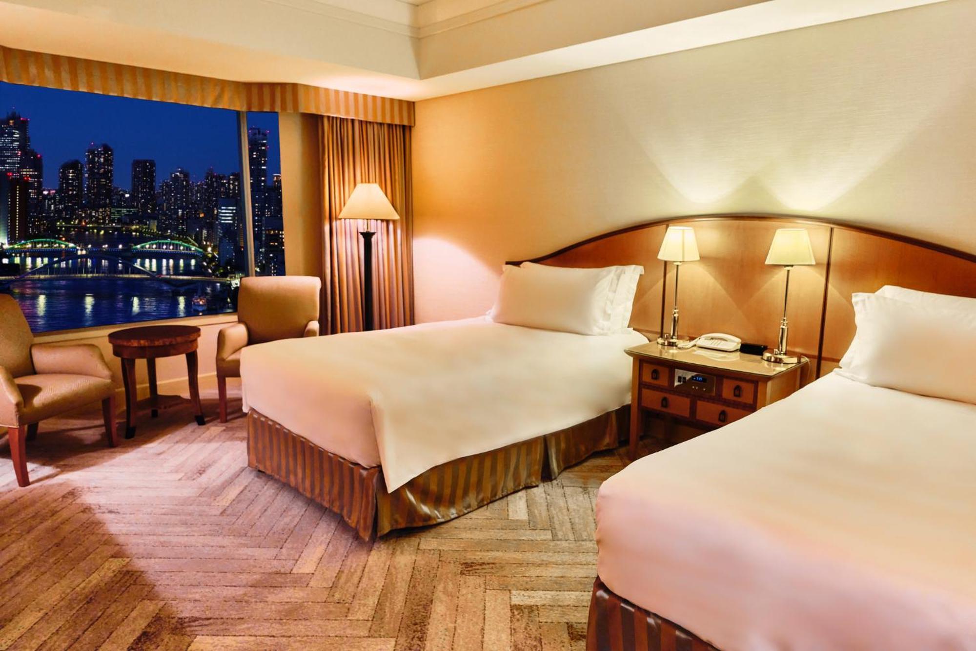 Hotel Intercontinental Tokyo Bay By Ihg Esterno foto
