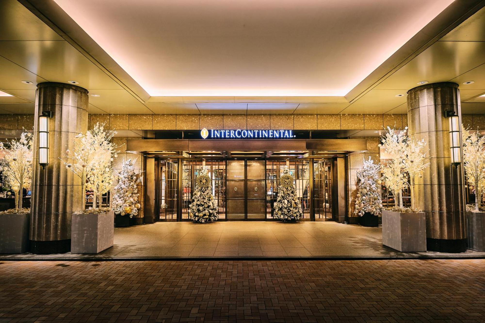 Hotel Intercontinental Tokyo Bay By Ihg Esterno foto