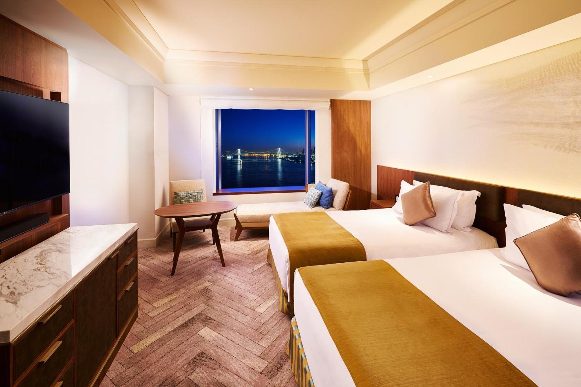 Hotel Intercontinental Tokyo Bay By Ihg Esterno foto