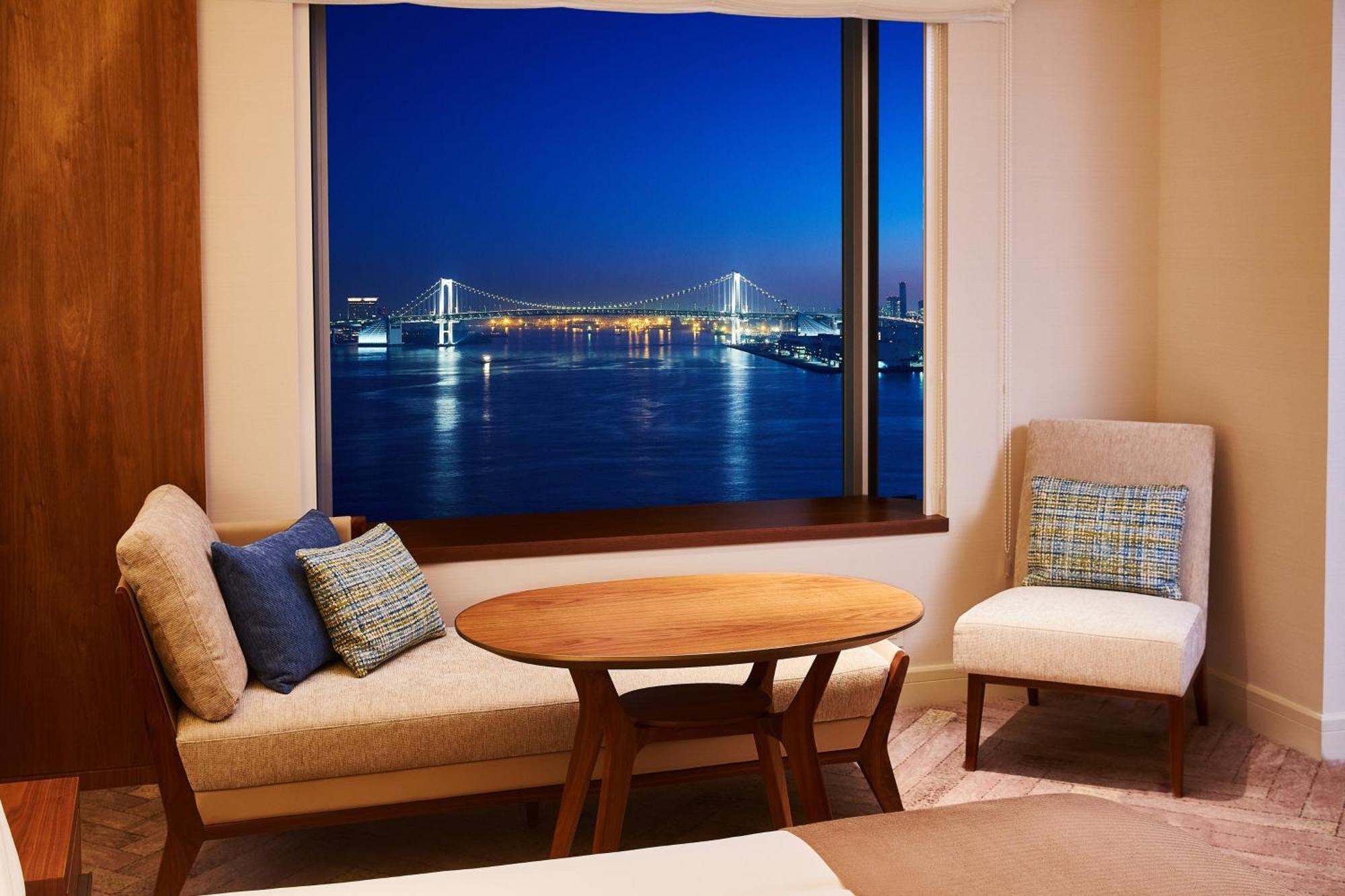 Hotel Intercontinental Tokyo Bay By Ihg Esterno foto