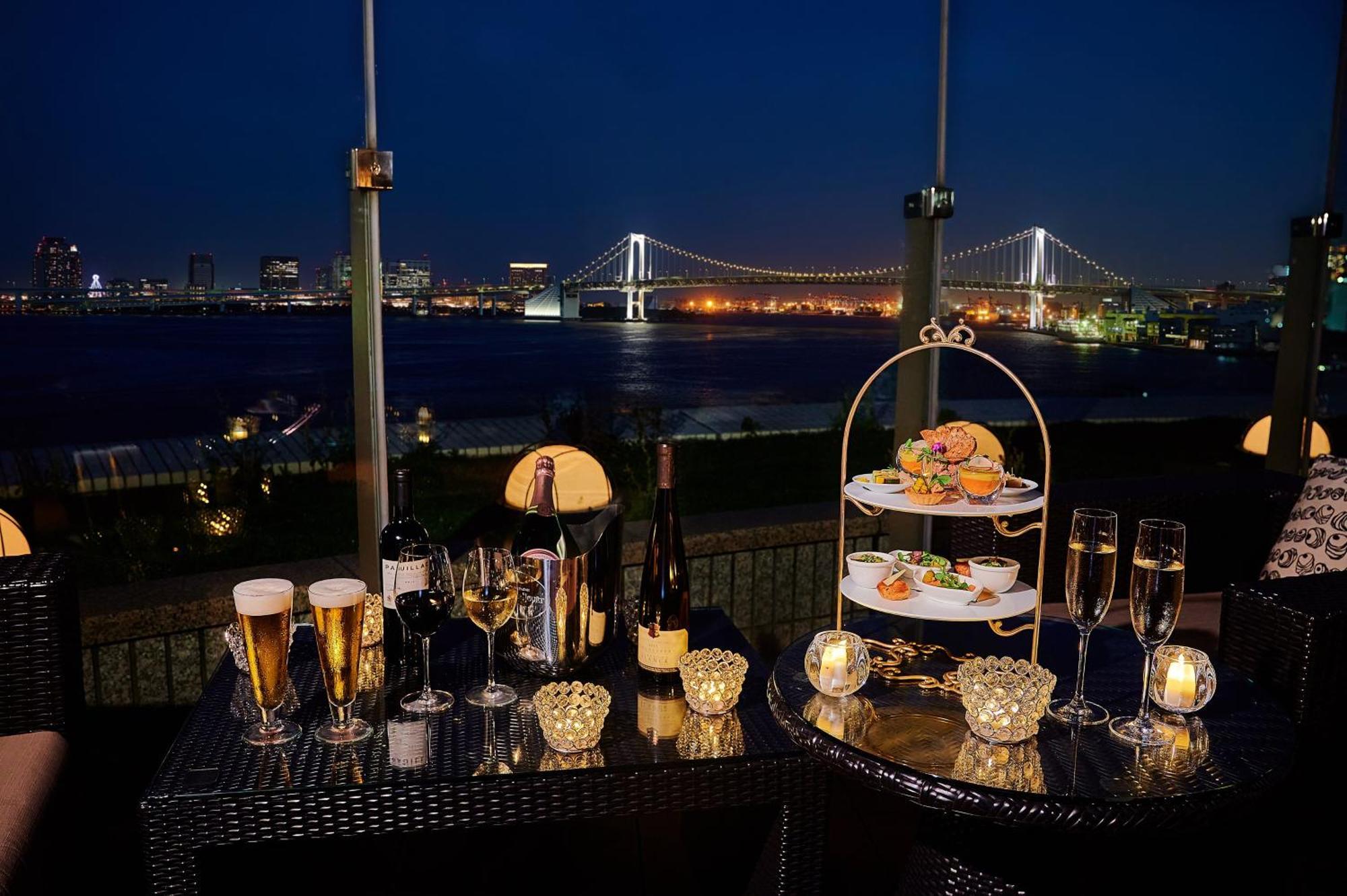 Hotel Intercontinental Tokyo Bay By Ihg Esterno foto