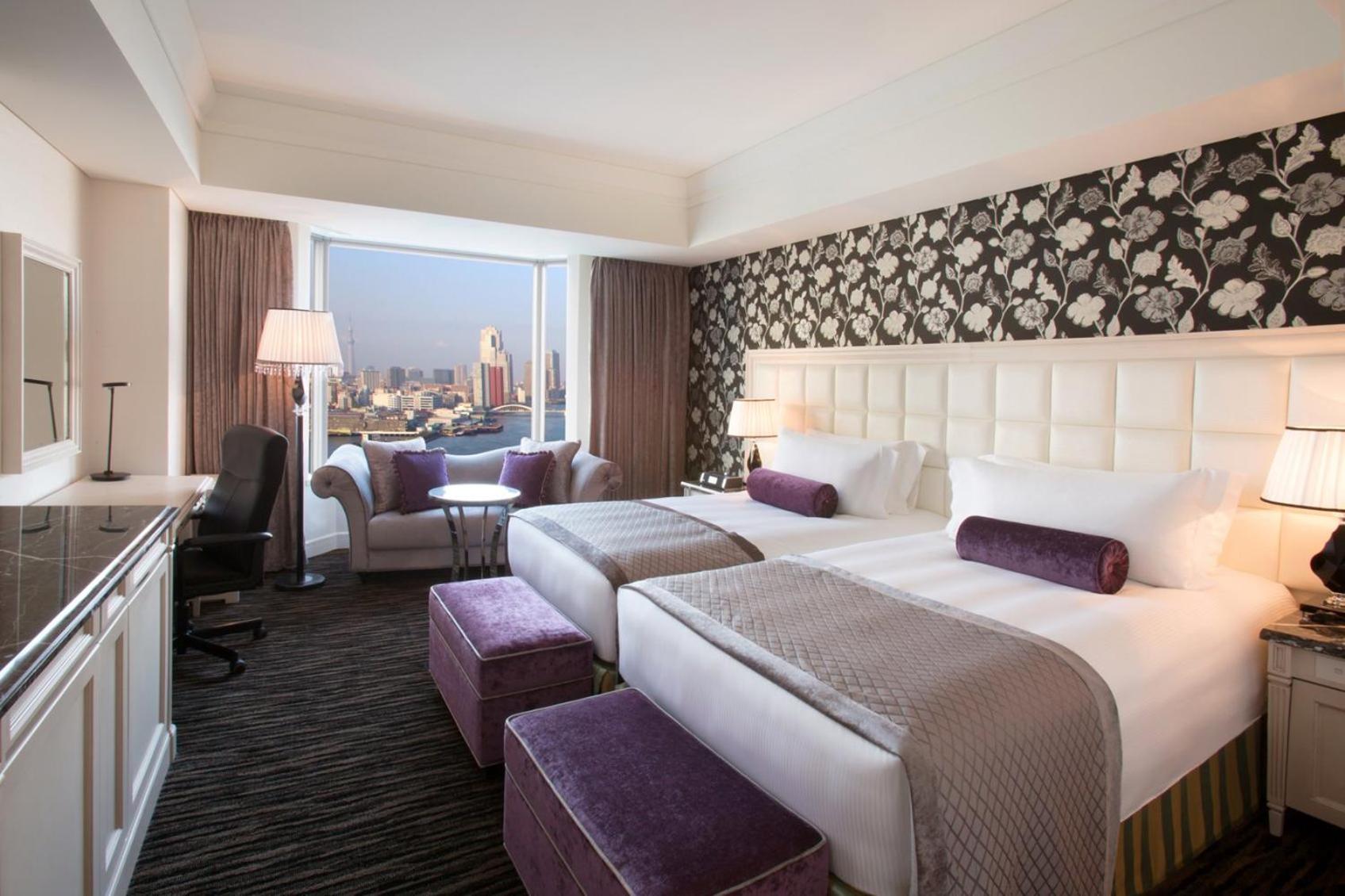 Hotel Intercontinental Tokyo Bay By Ihg Esterno foto