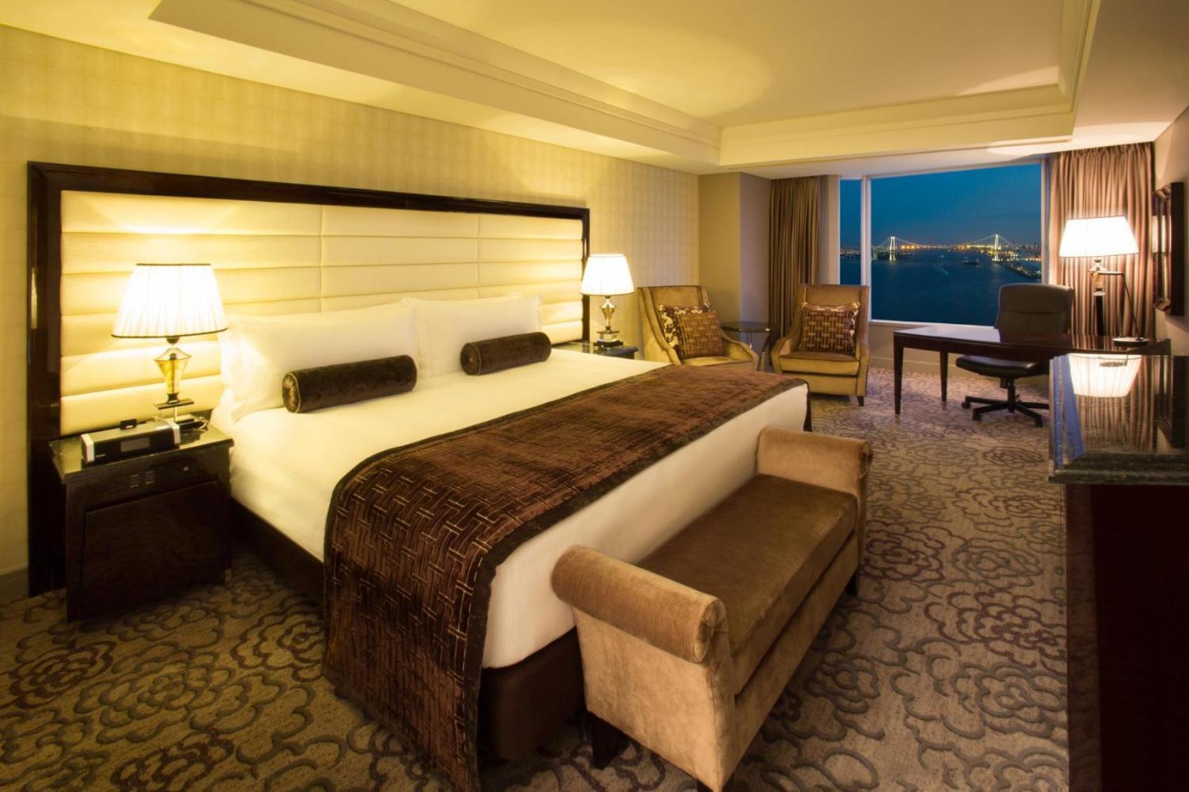 Hotel Intercontinental Tokyo Bay By Ihg Esterno foto