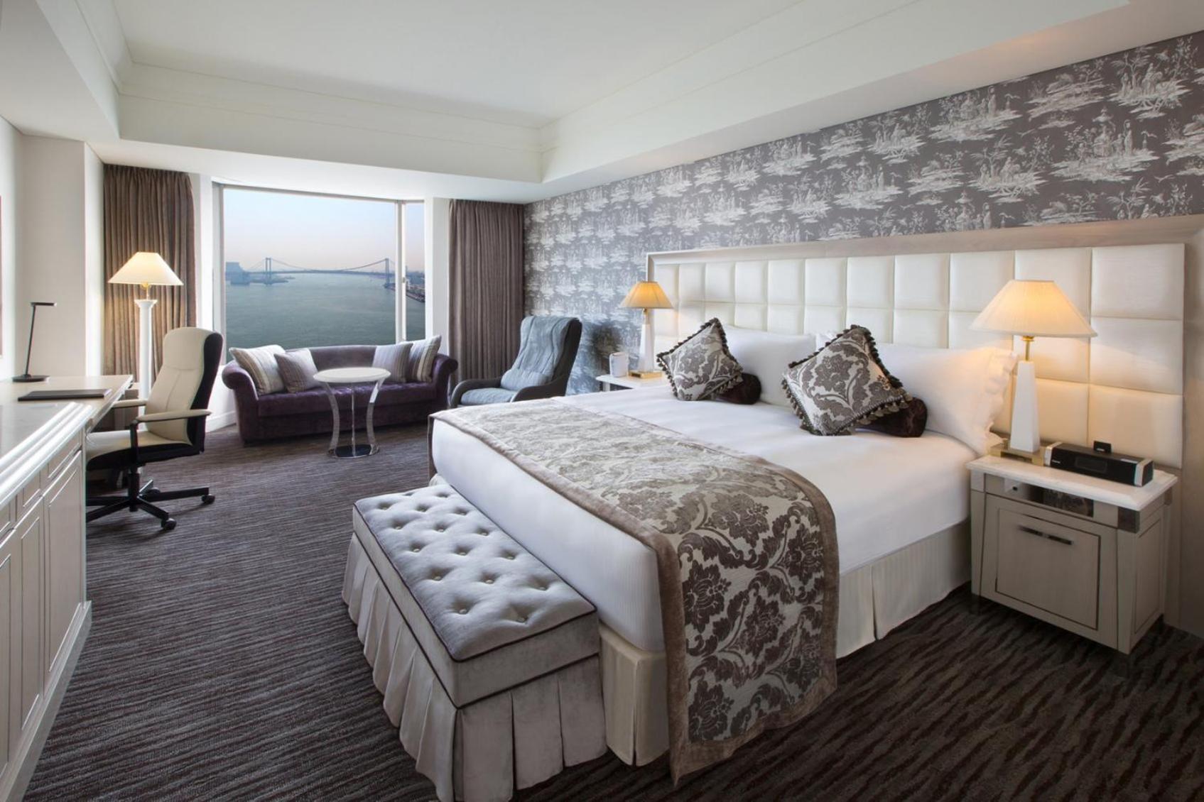 Hotel Intercontinental Tokyo Bay By Ihg Esterno foto