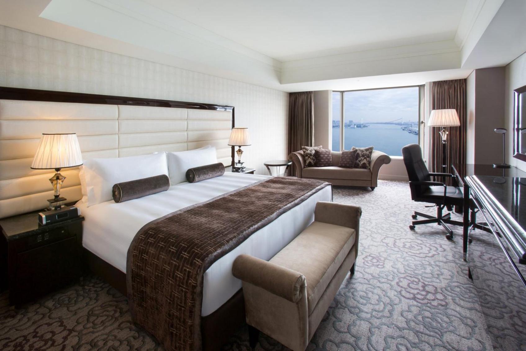 Hotel Intercontinental Tokyo Bay By Ihg Esterno foto