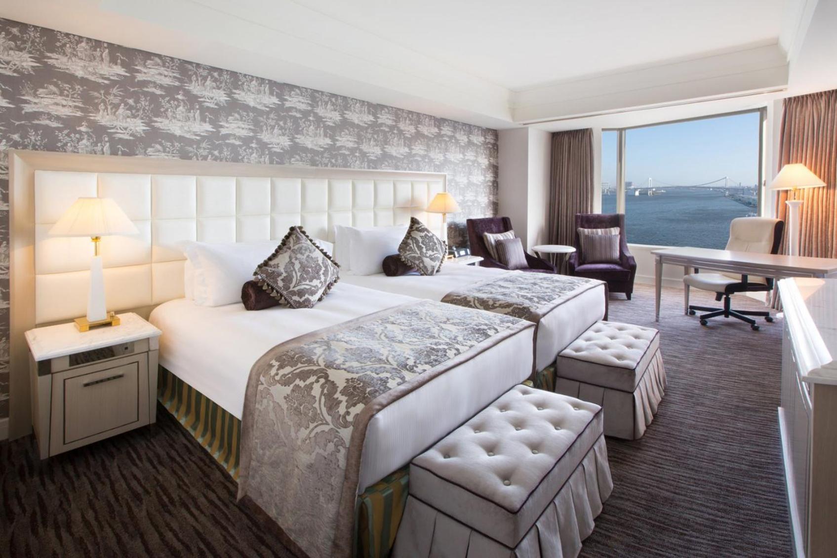 Hotel Intercontinental Tokyo Bay By Ihg Esterno foto