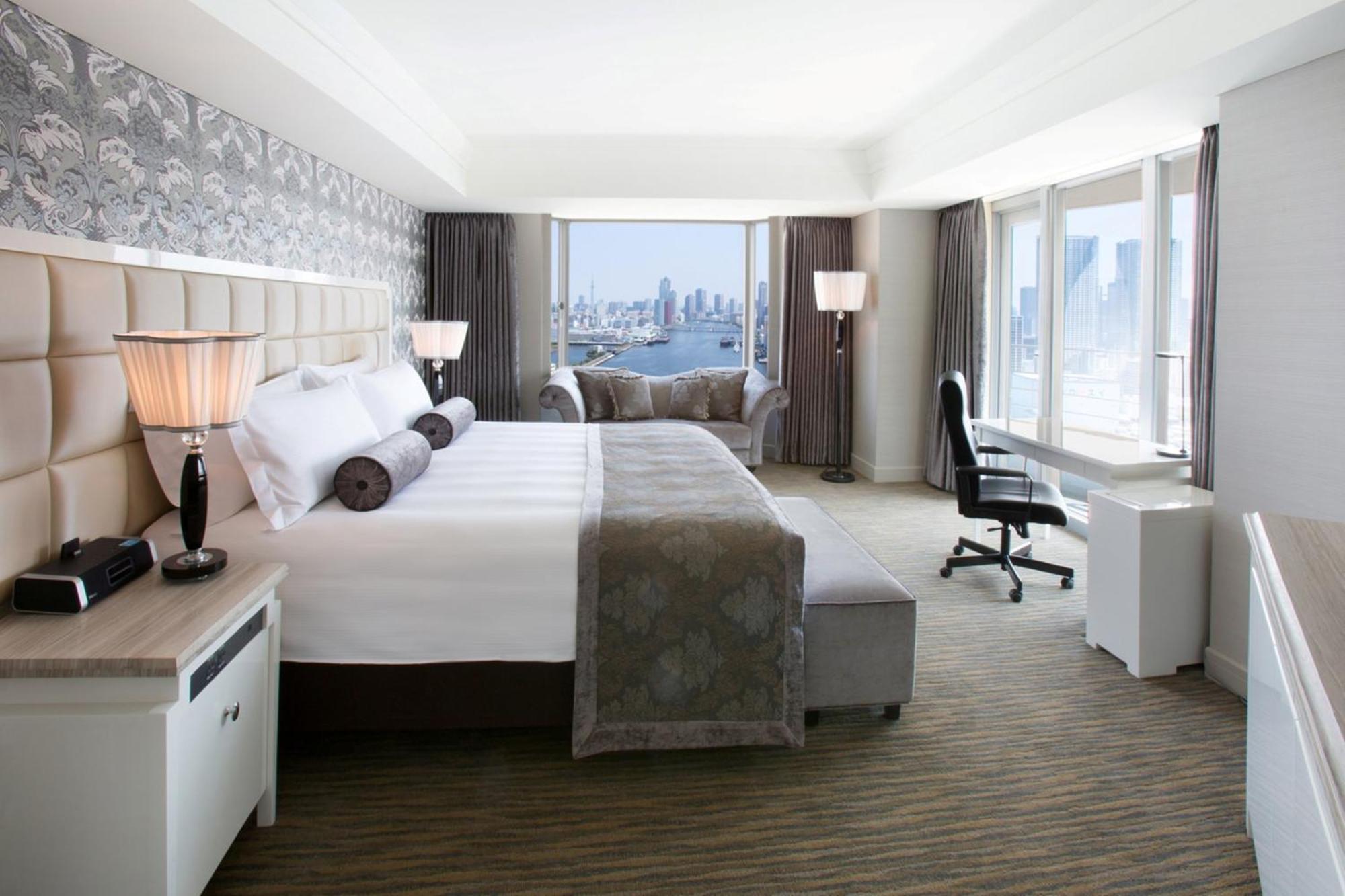 Hotel Intercontinental Tokyo Bay By Ihg Esterno foto