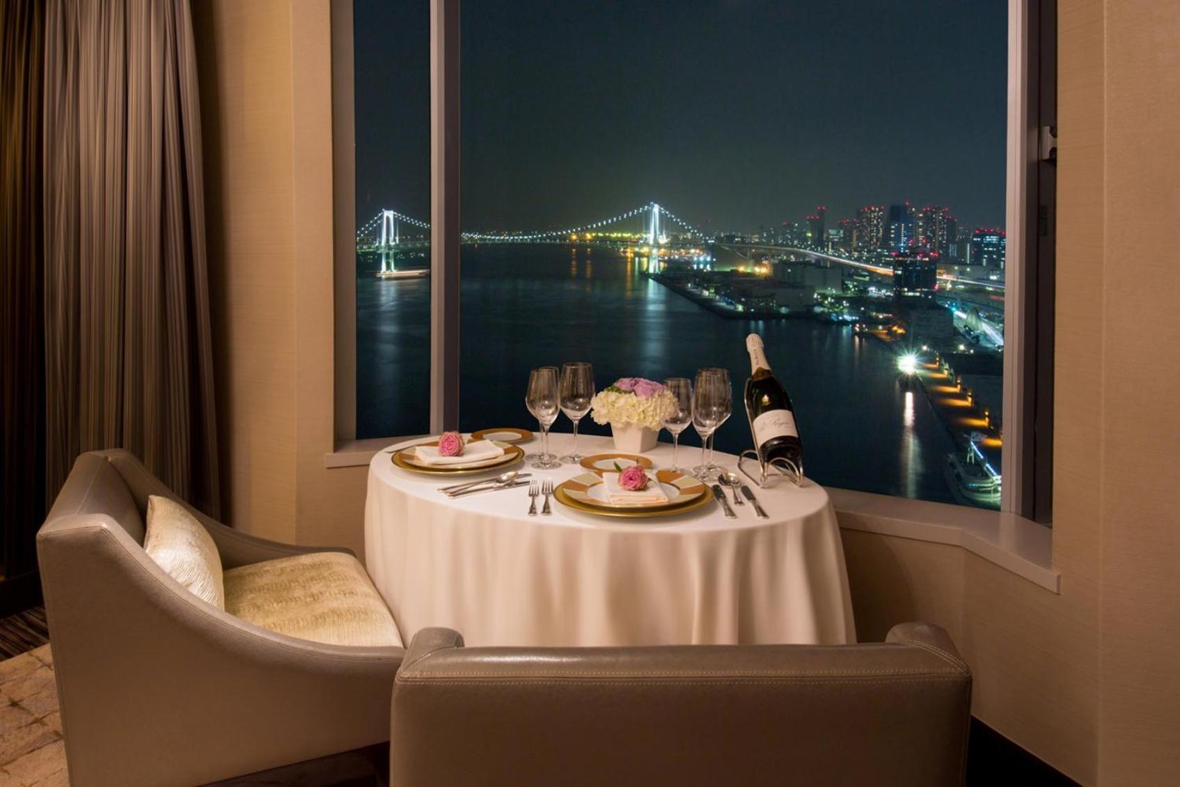 Hotel Intercontinental Tokyo Bay By Ihg Esterno foto